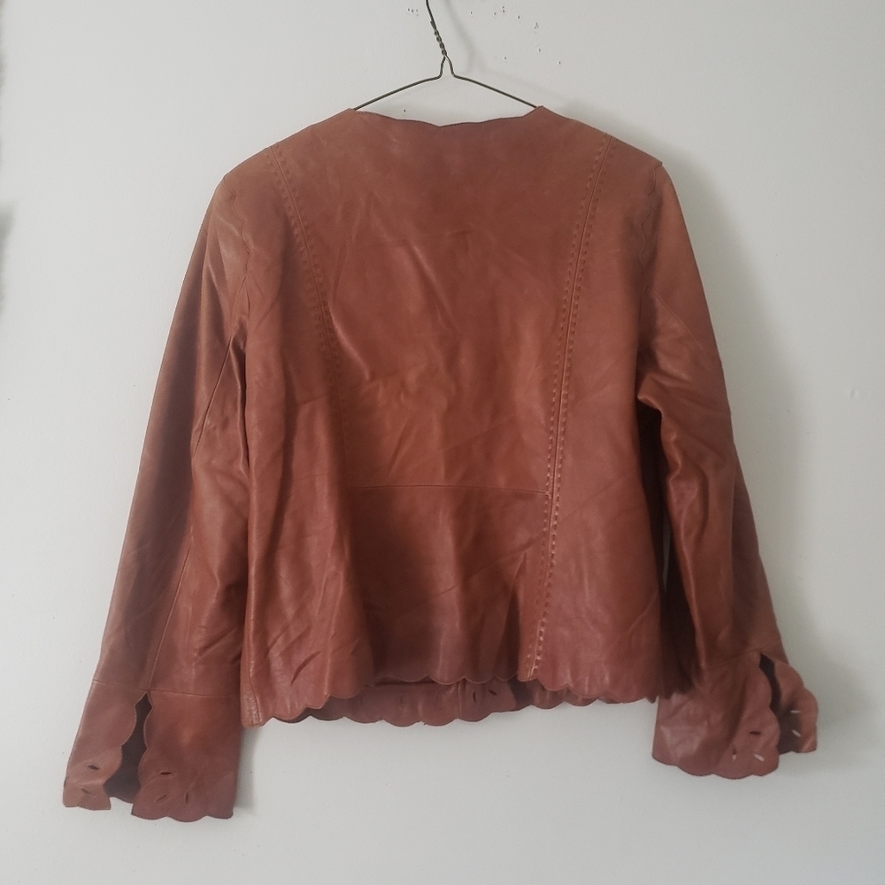 Guillaume Leather Jacket - Picture 4 of 15